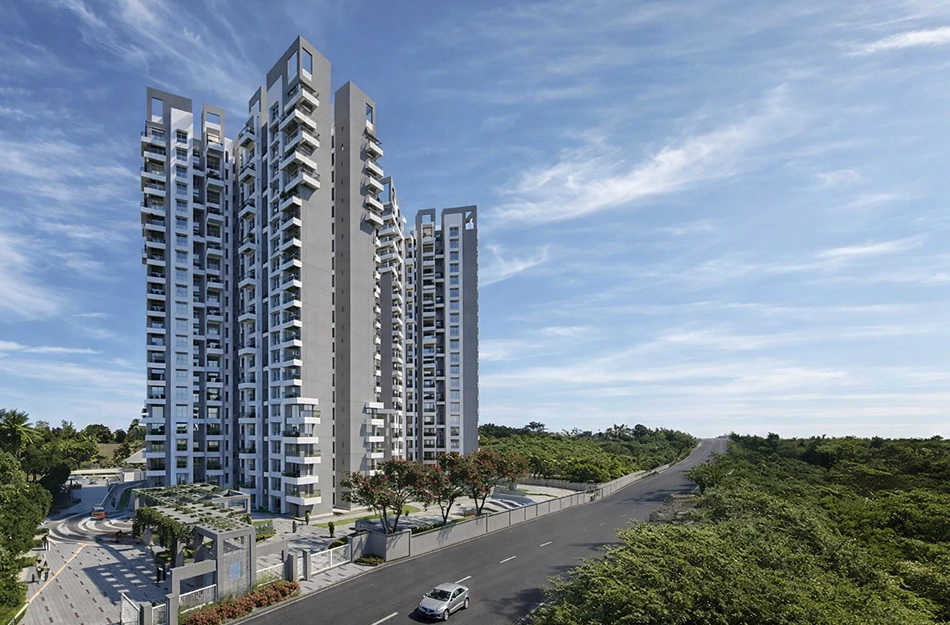 Purva Park Hill Mallasandra - Mallasandraelevation 2