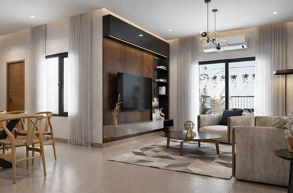 Purva Park Hill Mallasandra - Living Room 2