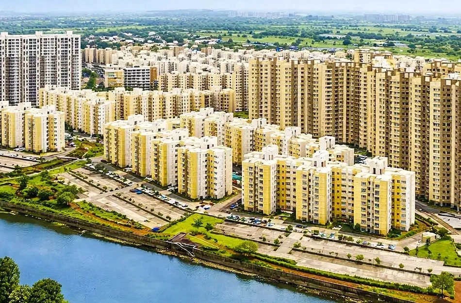 Lodha Palava Casa Aurora Dombivali - Elevation