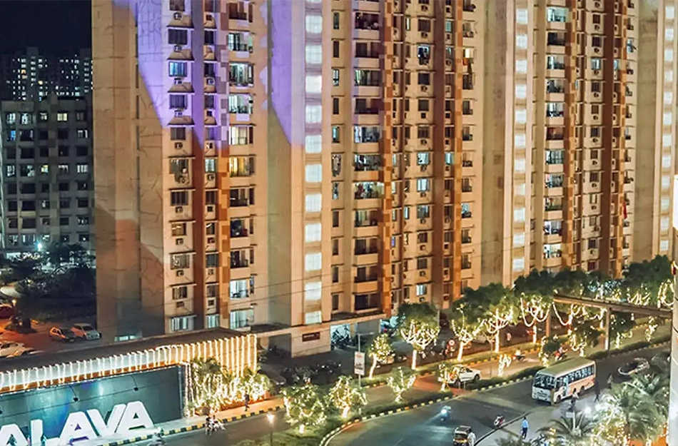 Lodha Palava Casa Aurora Dombivali - Project Entrance View