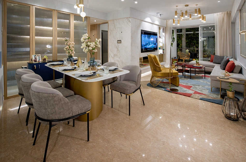 Lodha Bella Vita Mohammed Wadi - Living Room