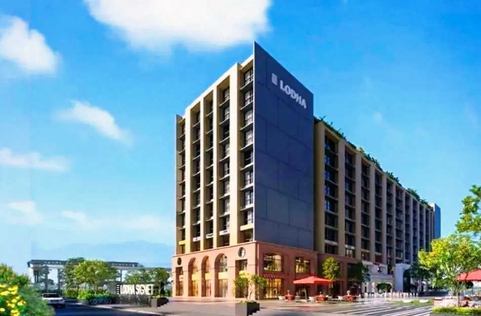 Lodha Signet Palava Dombivali - Tower Entrance Lobby