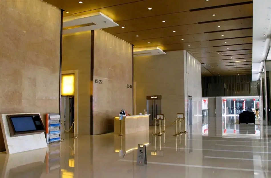 Lodha Signet Palava Dombivali - Tower Entrance Lobby 2
