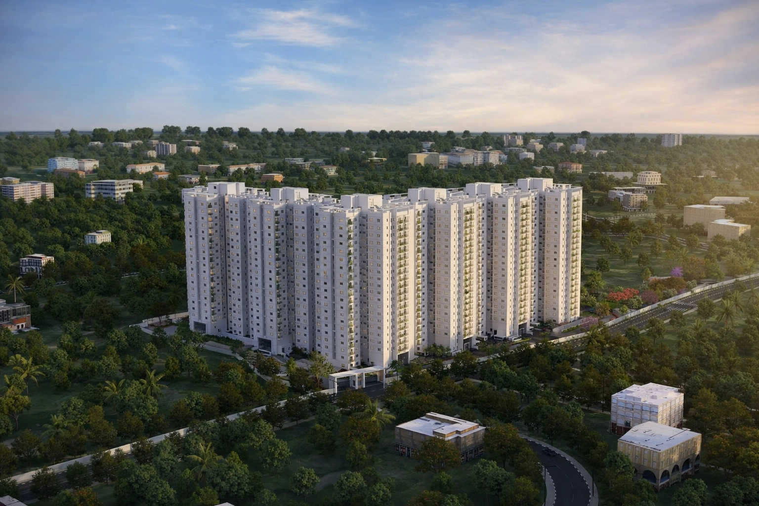 Shriram 122 West Mangadu - Elevation 2