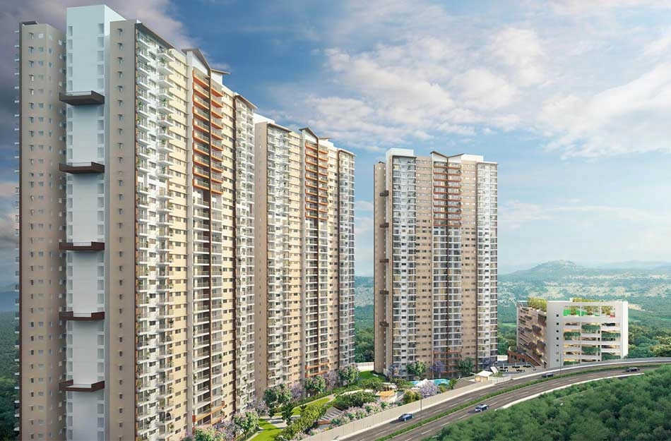 Shapoorji Pallonji Vanaha Bavdhan - Elevation 2