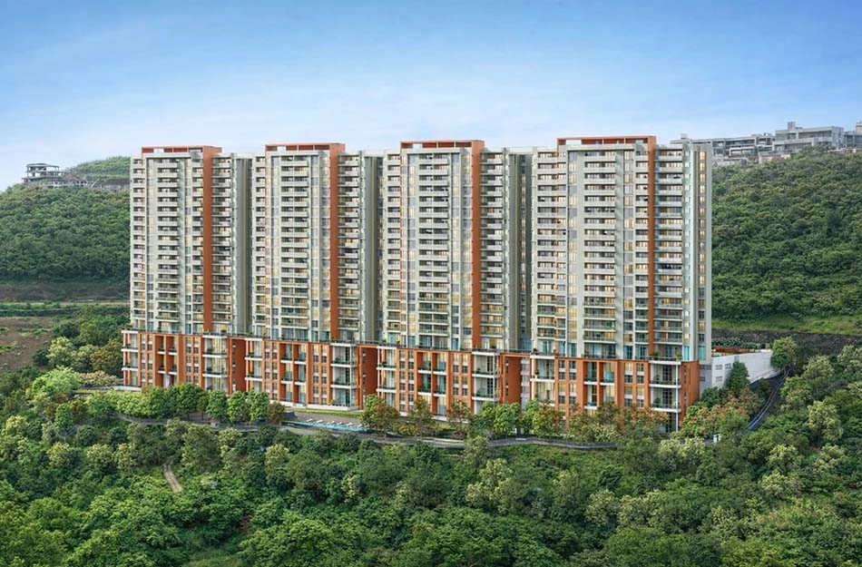 Shapoorji Pallonji Vanaha Bavdhan - Elevation