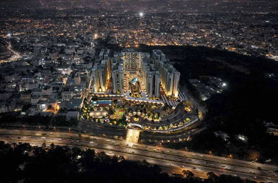 Salarpuria Sattva Anugraha Vijayanagar - Elevation 3