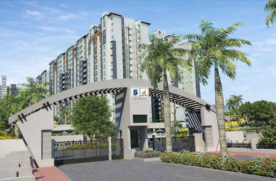 Salarpuria Sattva Anugraha Vijayanagar - Project Entrance View
