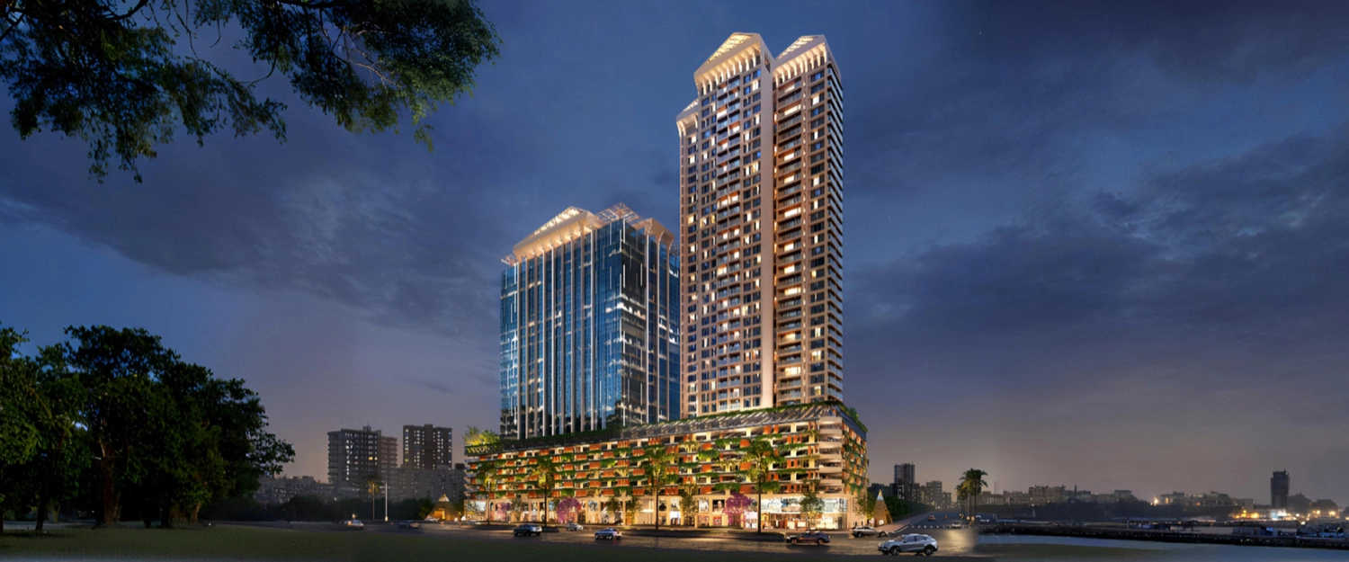 Sai World Pyramid Nerul - Elevation
