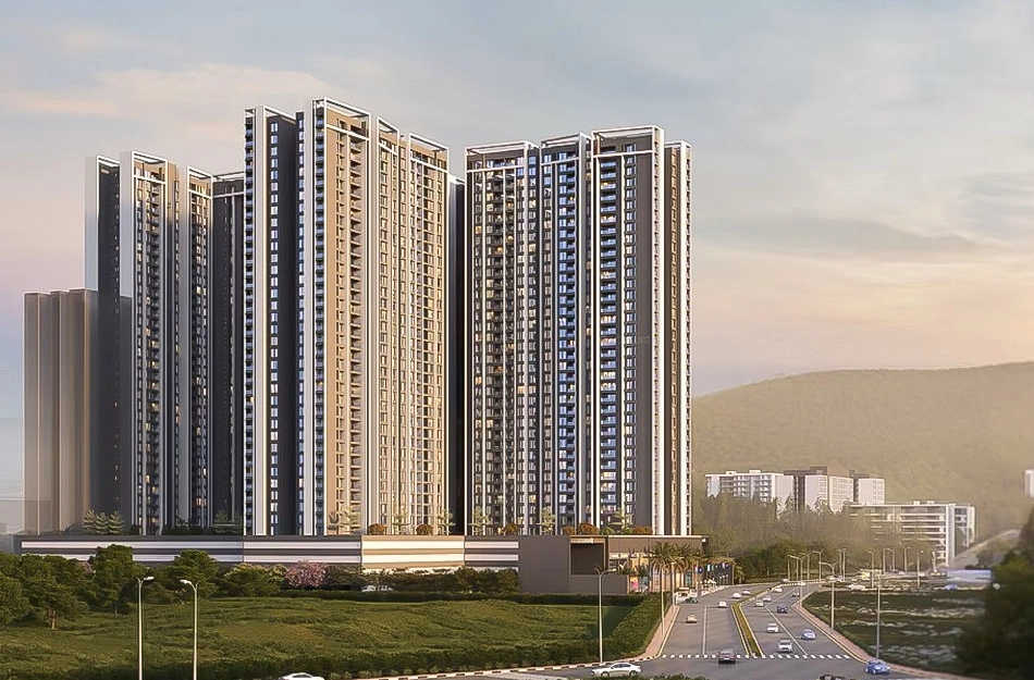 Saniket WYCE Exclucity Bavdhan - Elevation 2