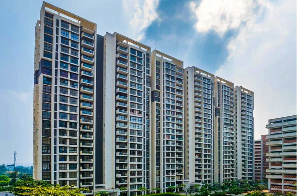 Lodha Palava Downtown Dombivali - Elevation