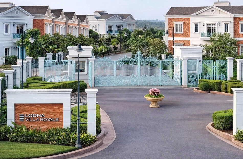 Lodha Villa Royale Dombivli Dombivali - Project Entrance View