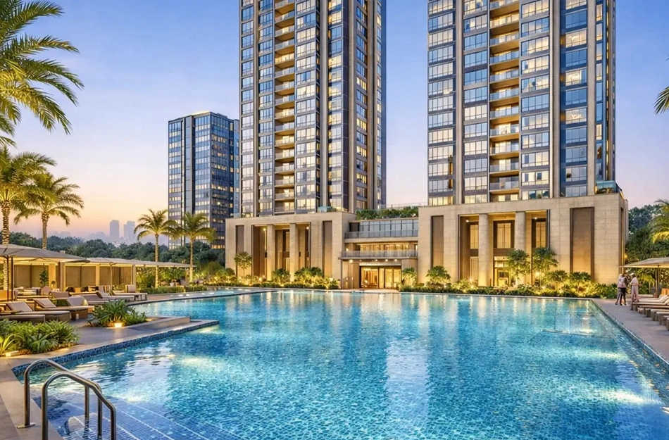 Lodha Worli Worli - Swimming Pool