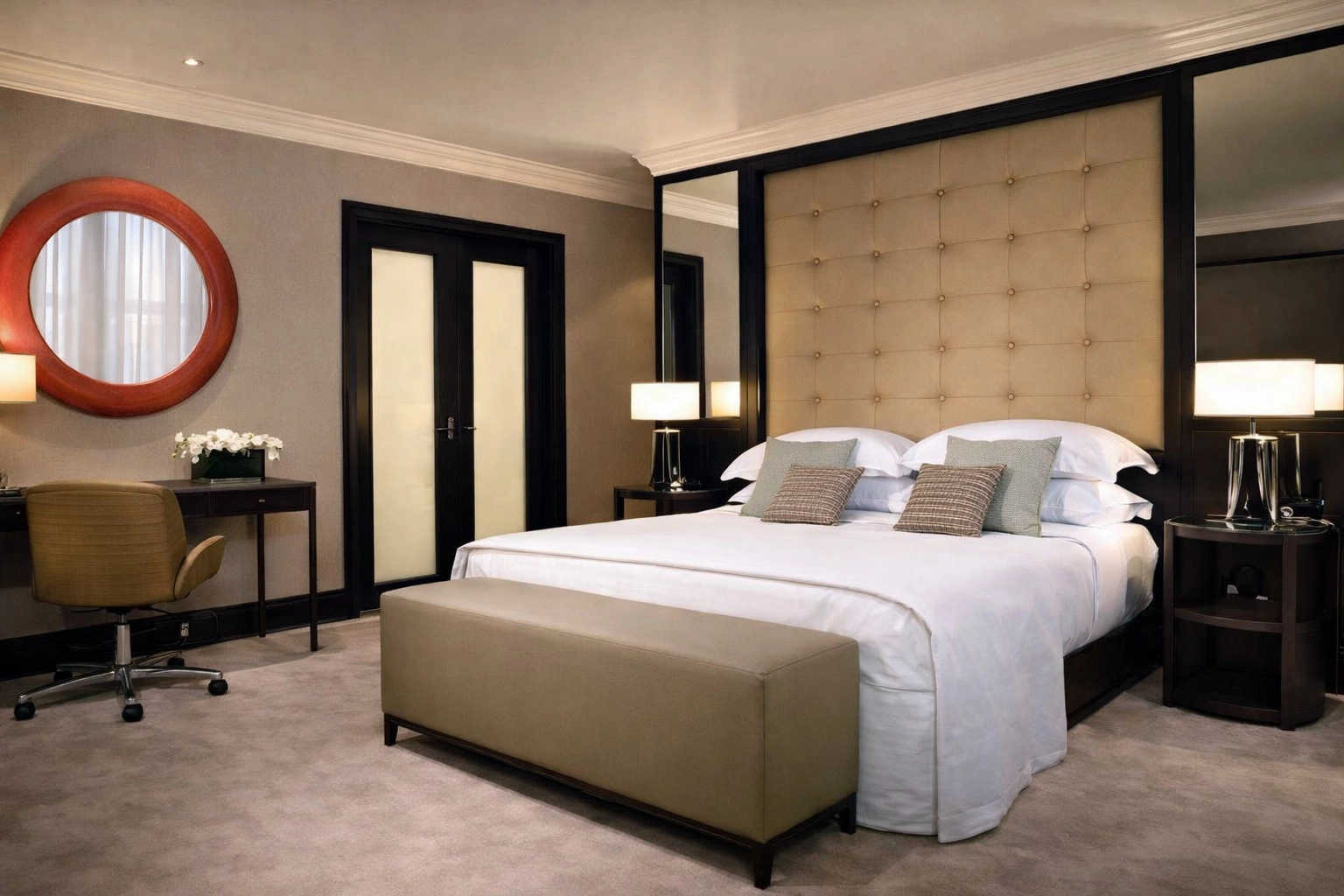 Satyam Mayfair Ulwe - Bedroom