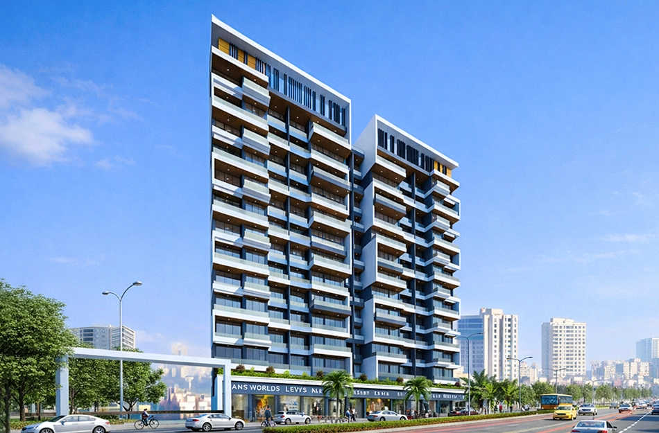 Satyam Mayfair Ulwe - Elevation
