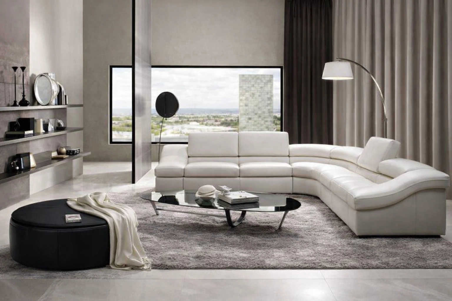 Satyam Mayfair Ulwe - Living Room