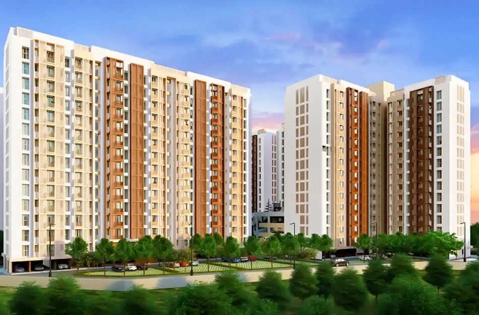Mahindra Happinest Kalyan - Elevation