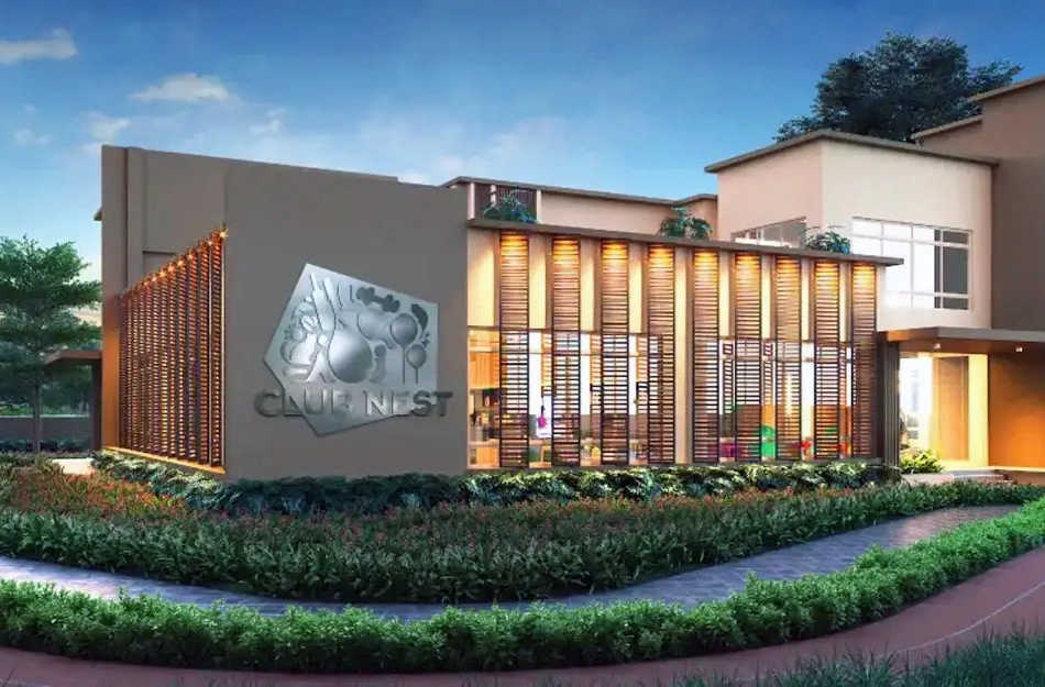 Mahindra Happinest Kalyan - Club House