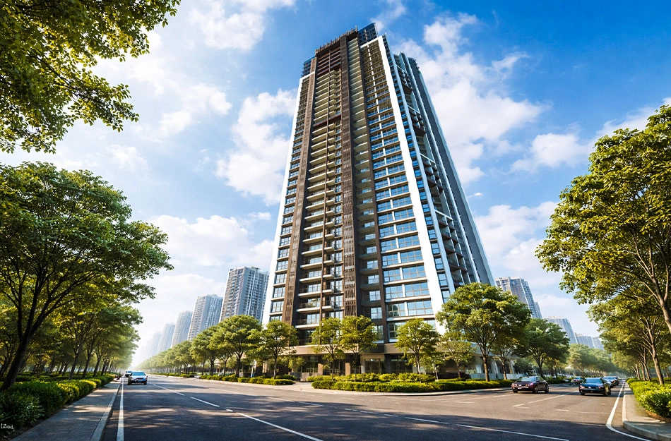 Shapoorji Pallonji Parkwest Binny Pete - Elevation 3