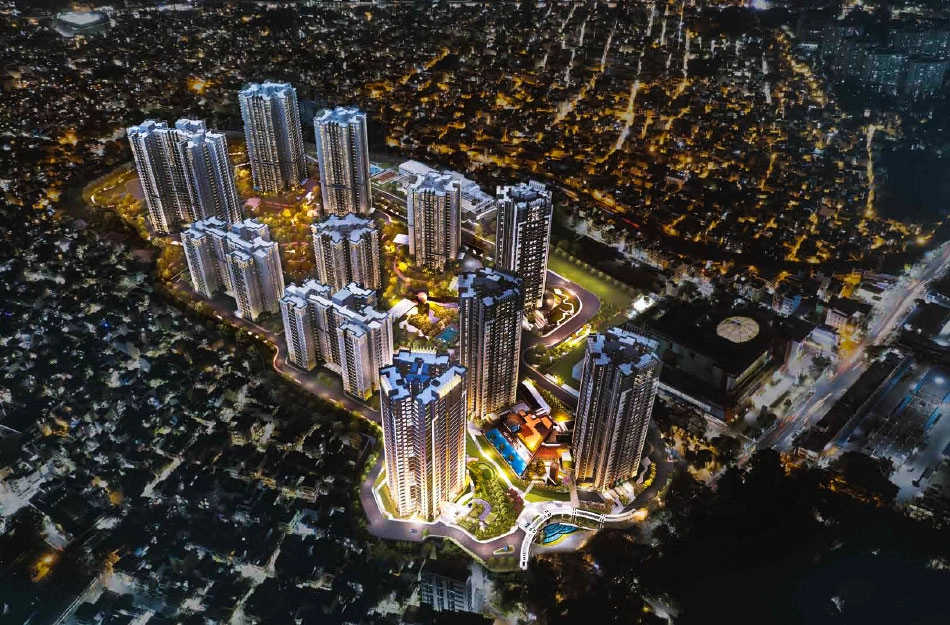 Shapoorji Pallonji Parkwest Binny Pete - Elevation 2