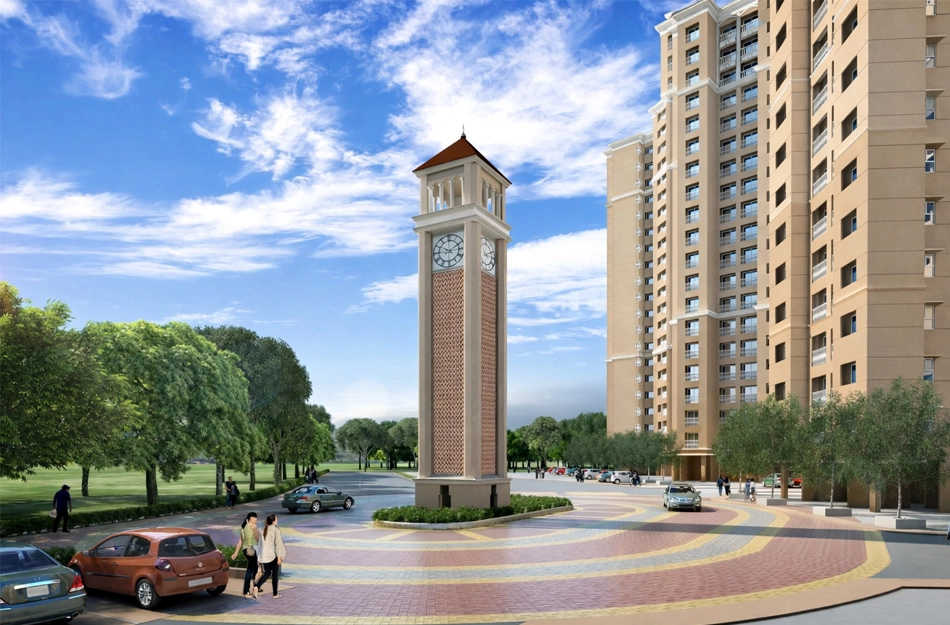 Marathon Nextown Dombivali - Project Entrance View