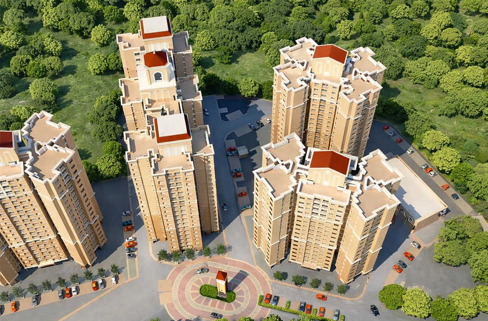 Marathon Nextown Dombivali - Elevation 2