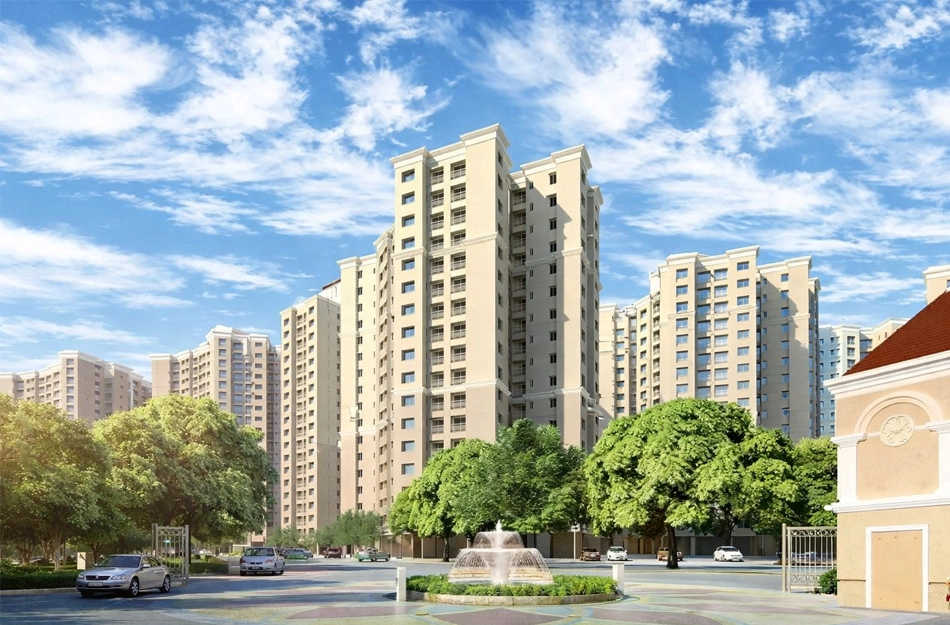 Marathon Nextown Dombivali - Elevation
