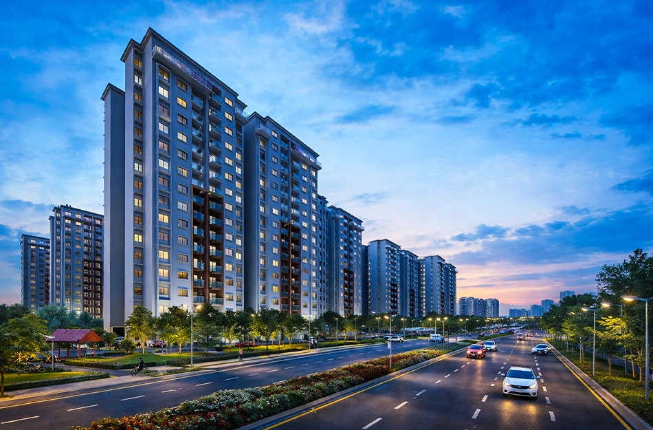Provident Park Square Kanakapura - Kanakapuraelevation 3