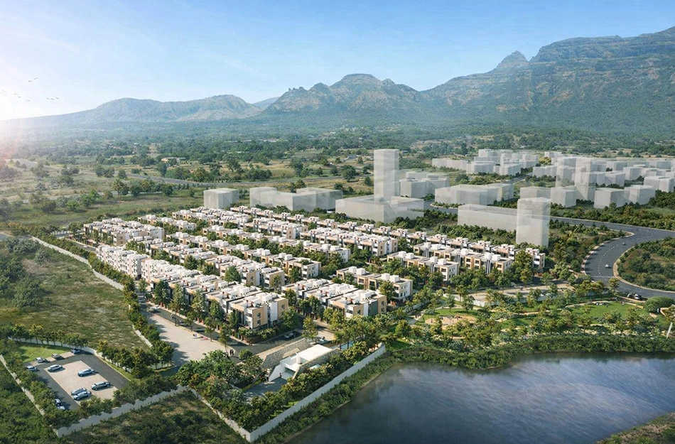Wadhwa Bungalows Panvel - Elevation 3