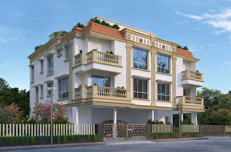 Wadhwa Magnolia Panvel - Elevation