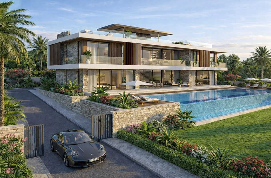 Peninsula Third Coast Alibaug - Elevation