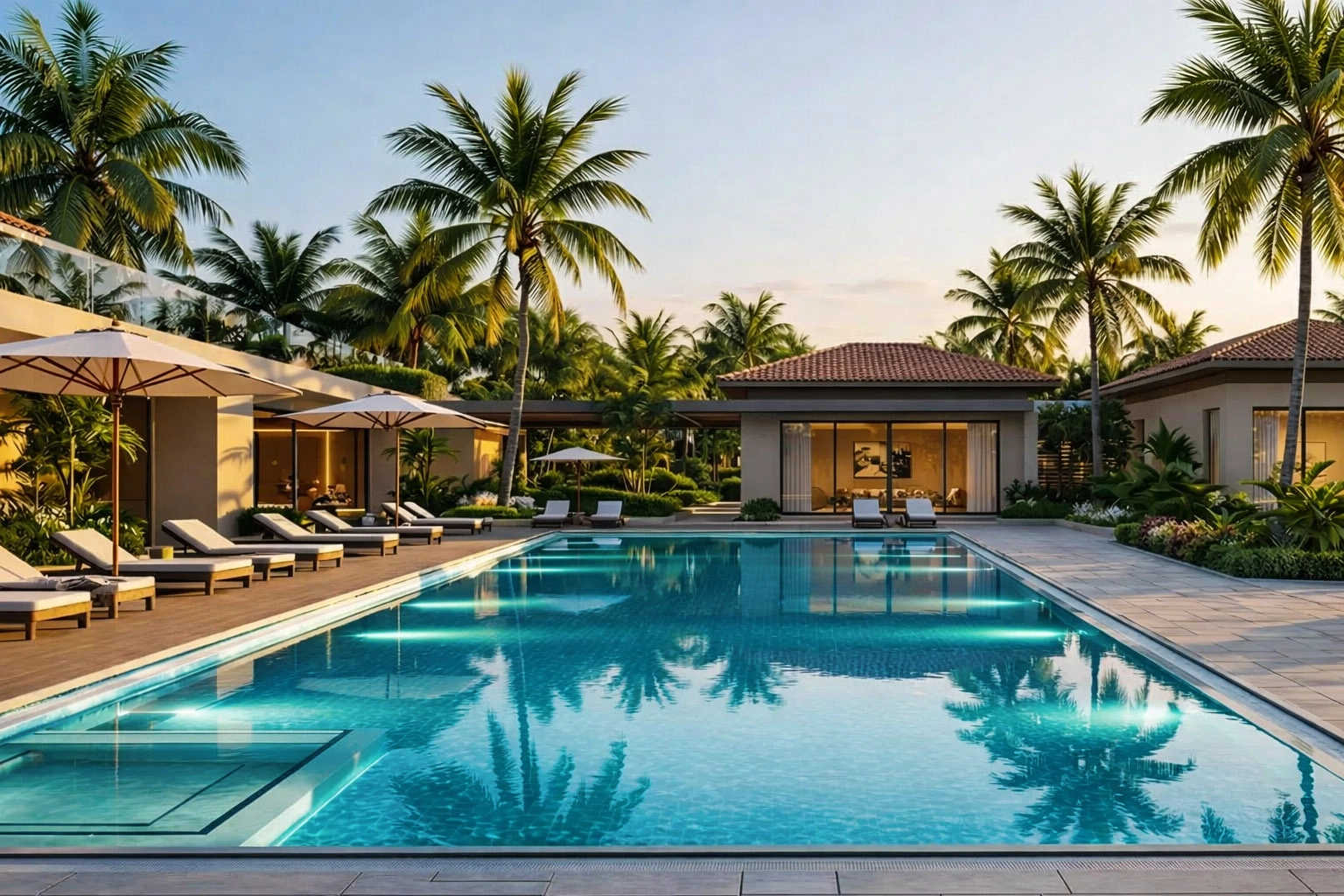 Peninsula Third Coast Alibaug - Swimming Pool