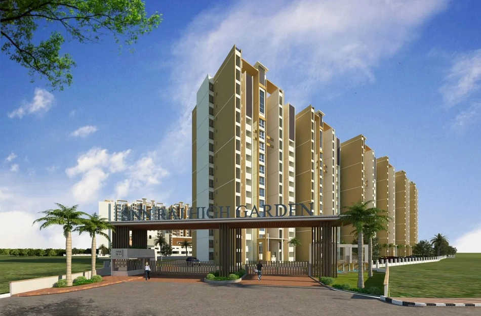 SNN Raj High Gardens Chandapura - Project Entrance View