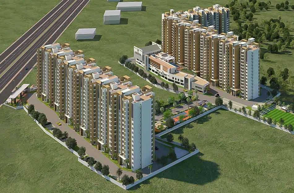 SNN Raj High Gardens Chandapura - Elevation