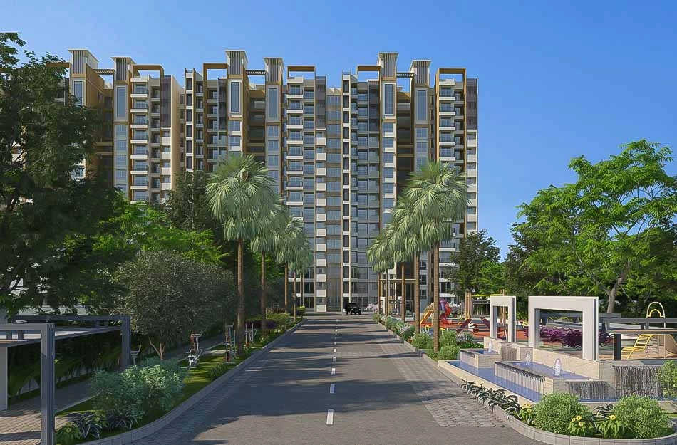 SNN Raj High Gardens Chandapura - Elevation 2