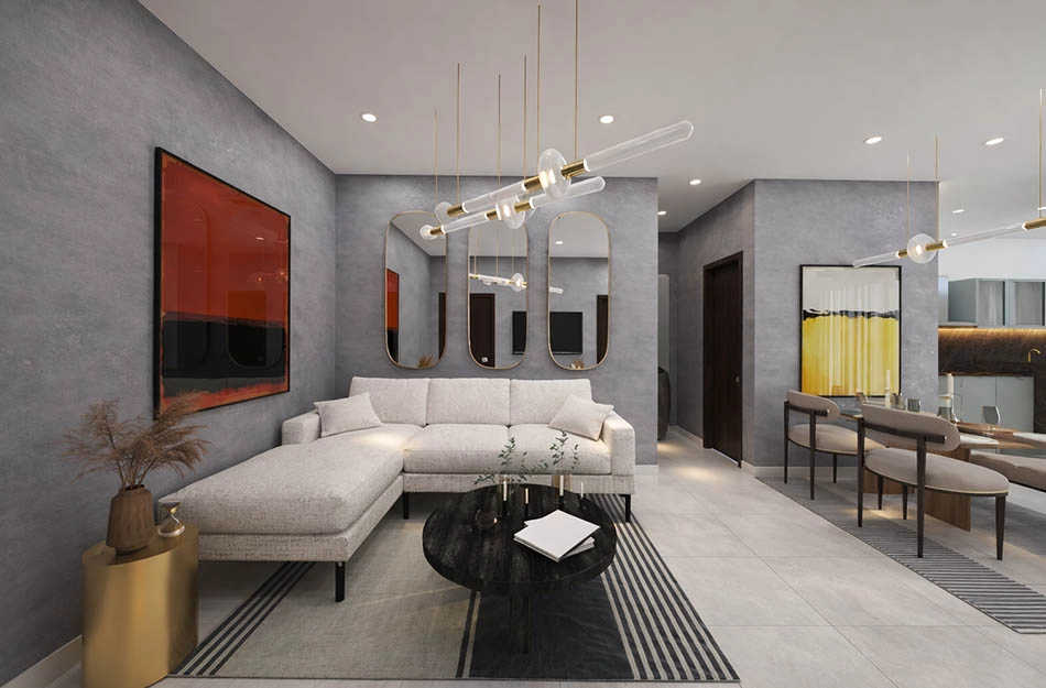 SNN Raj High Gardens Chandapura - Living Room