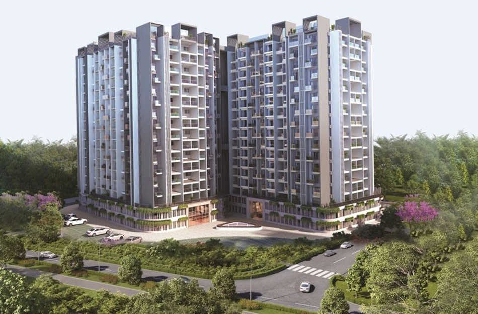 Purva Aspire Bavdhan - Elevation 2