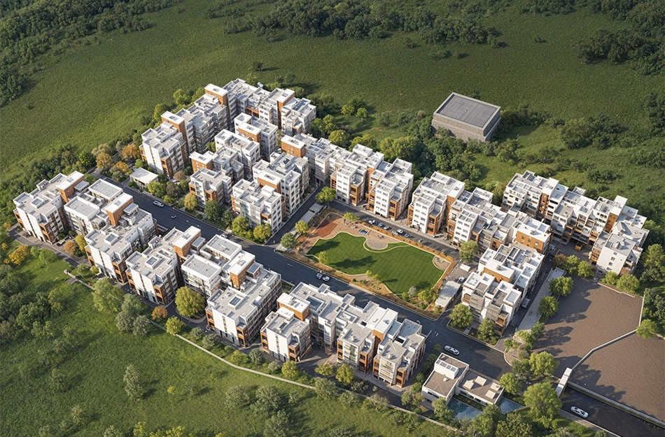 Sai Proviso County Panvel - Elevation