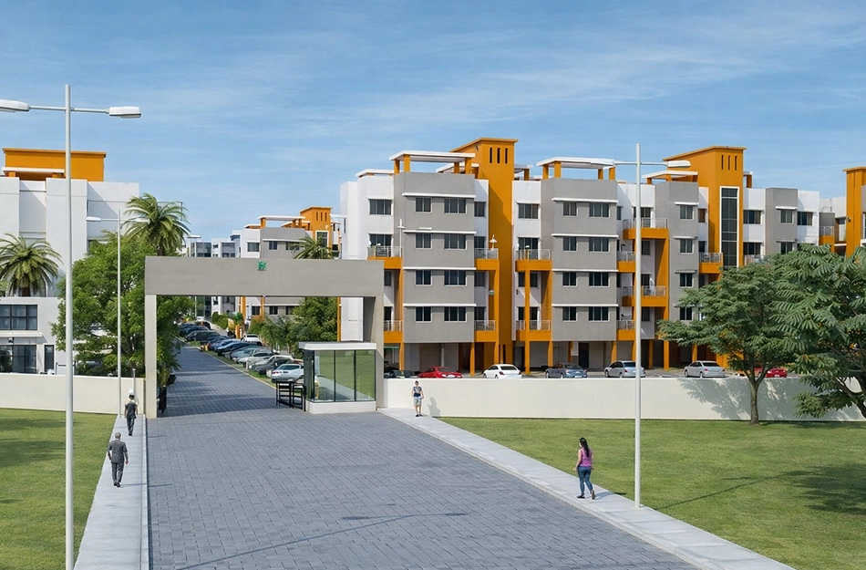 Sai Proviso County Panvel - Project Entrance View