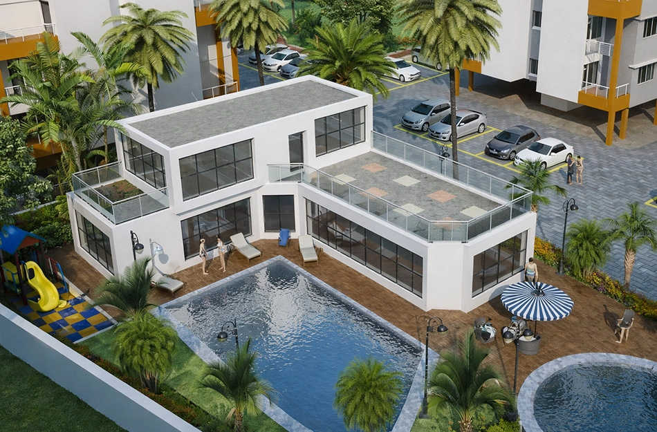 Sai Proviso County Panvel - Swimming Pool