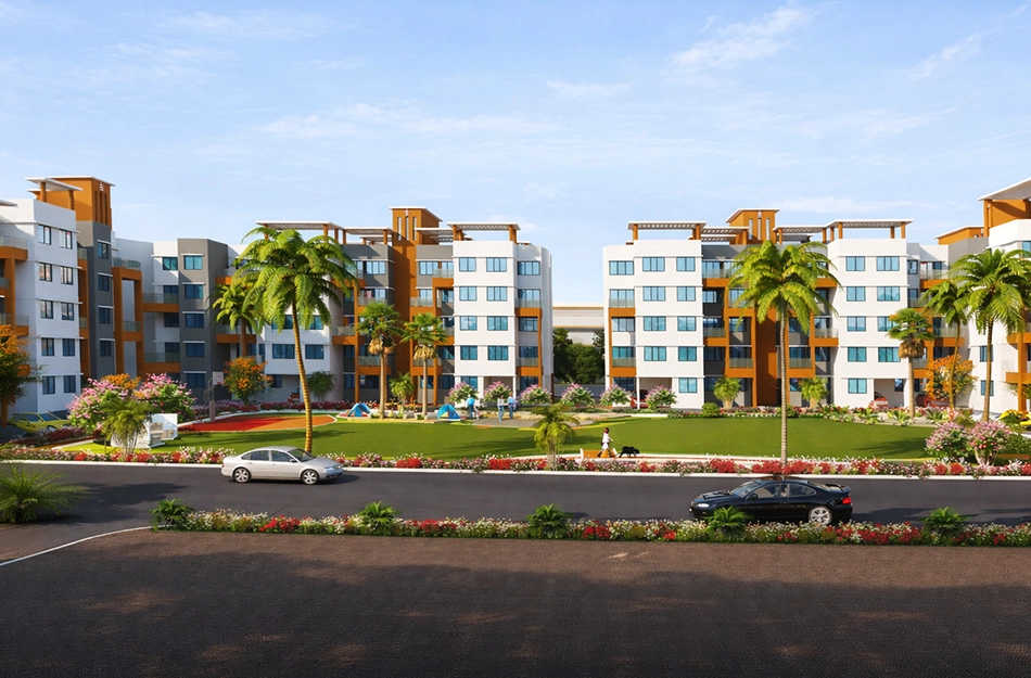 Sai Proviso County Panvel - Outdoor Space 3