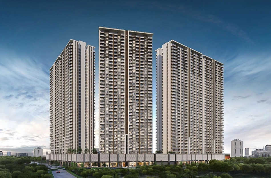 Godrej Aqua Hinjewadi - Elevation