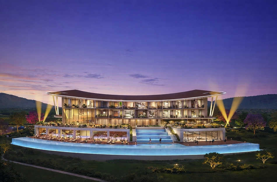 HOABL Aero Estate Khopoli - Elevation