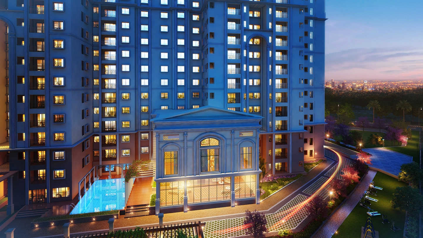 Ramky Lumina Rayasandra - Club House