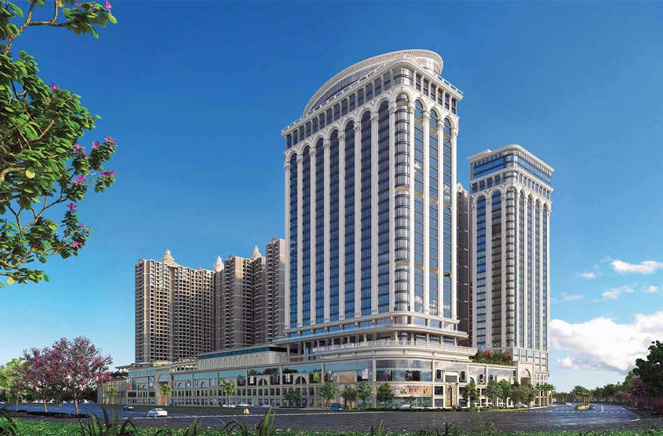 Sai World Dreams Dombivali - Elevation 2