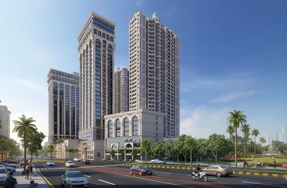 Sai World Dreams Dombivali - Elevation 3