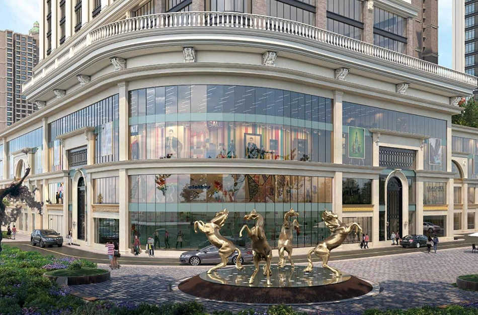 Sai World Dreams Dombivali - Project Entrance View