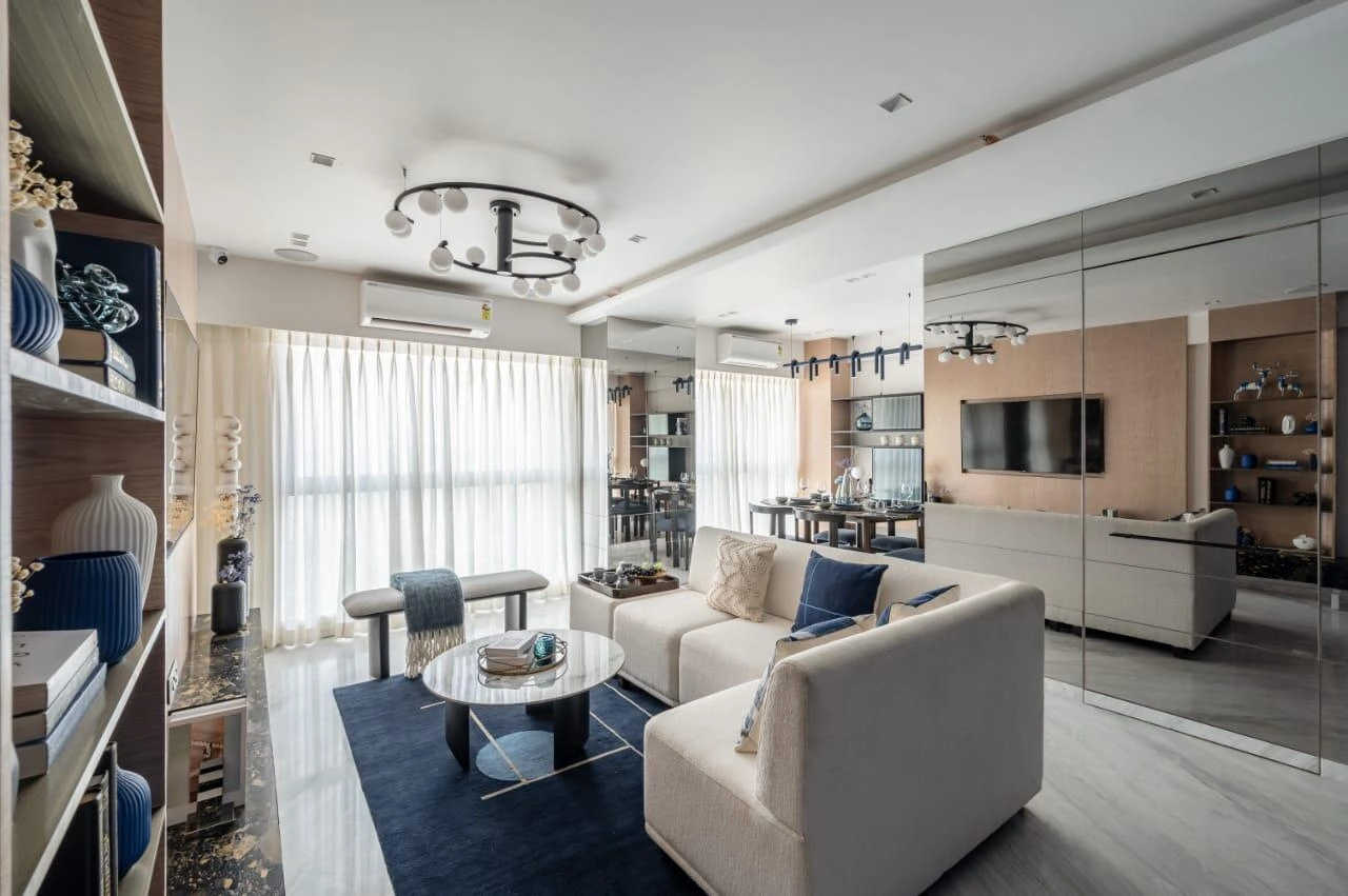 Prescon Midtown Bay Mahim - Living Room