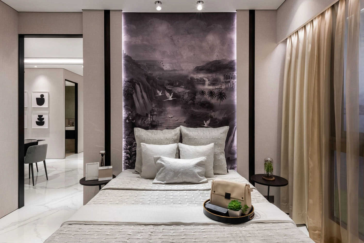 Prescon Midtown Bay Mahim - Bedroom