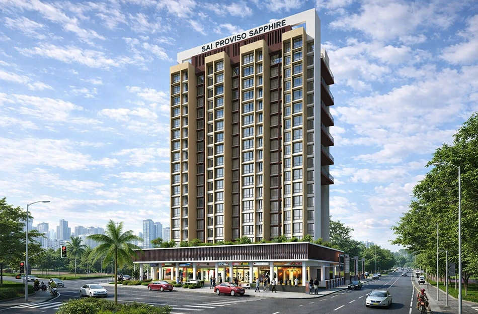Sai Proviso Sapphire Kalamboli - Elevation
